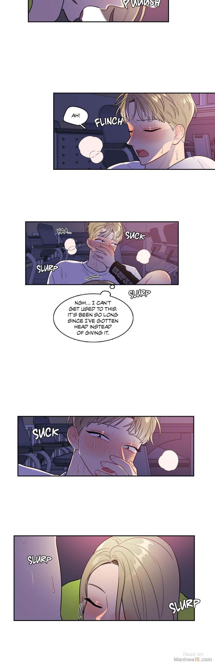 No Holes Barred Chapter 35 - Manhwa18.com