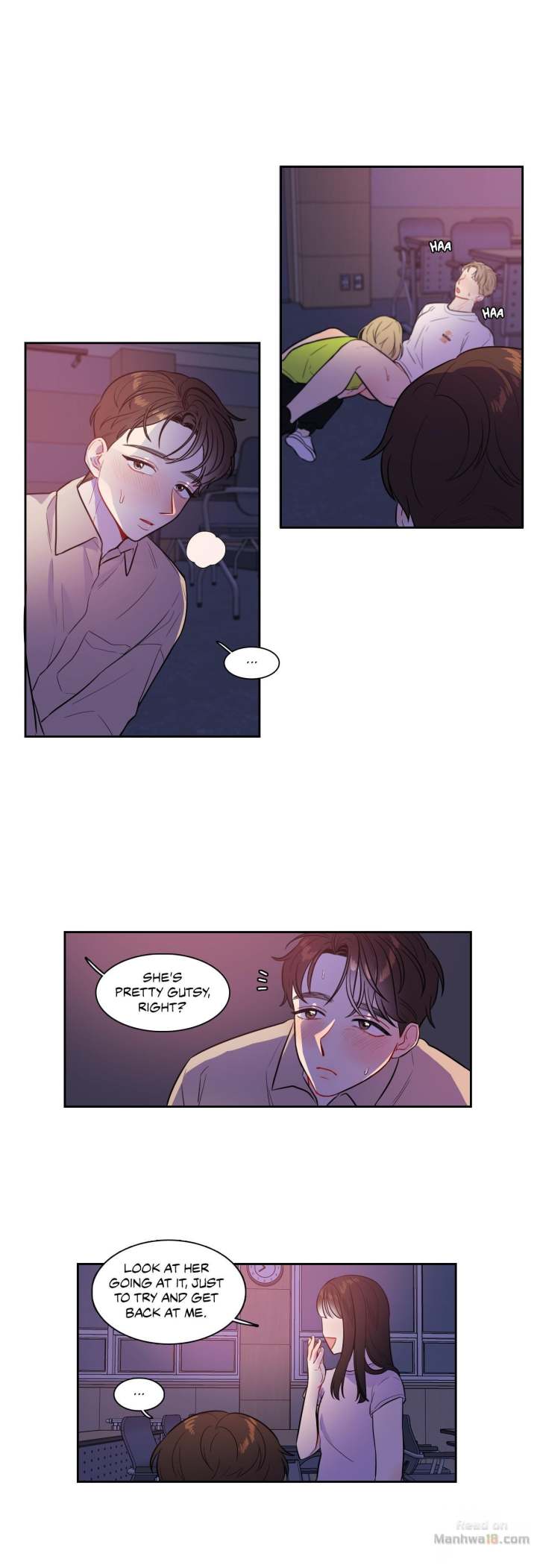 No Holes Barred Chapter 35 - Manhwa18.com