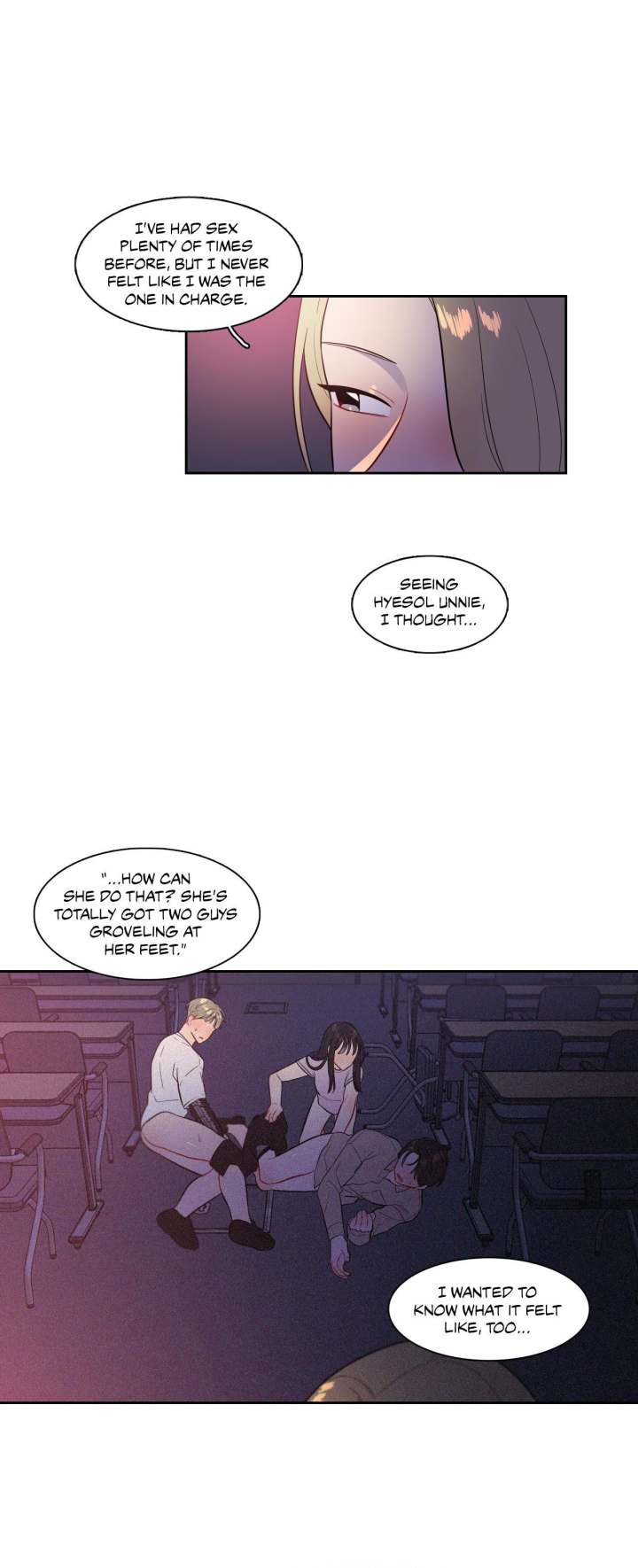 No Holes Barred Chapter 36 - Manhwa18.com