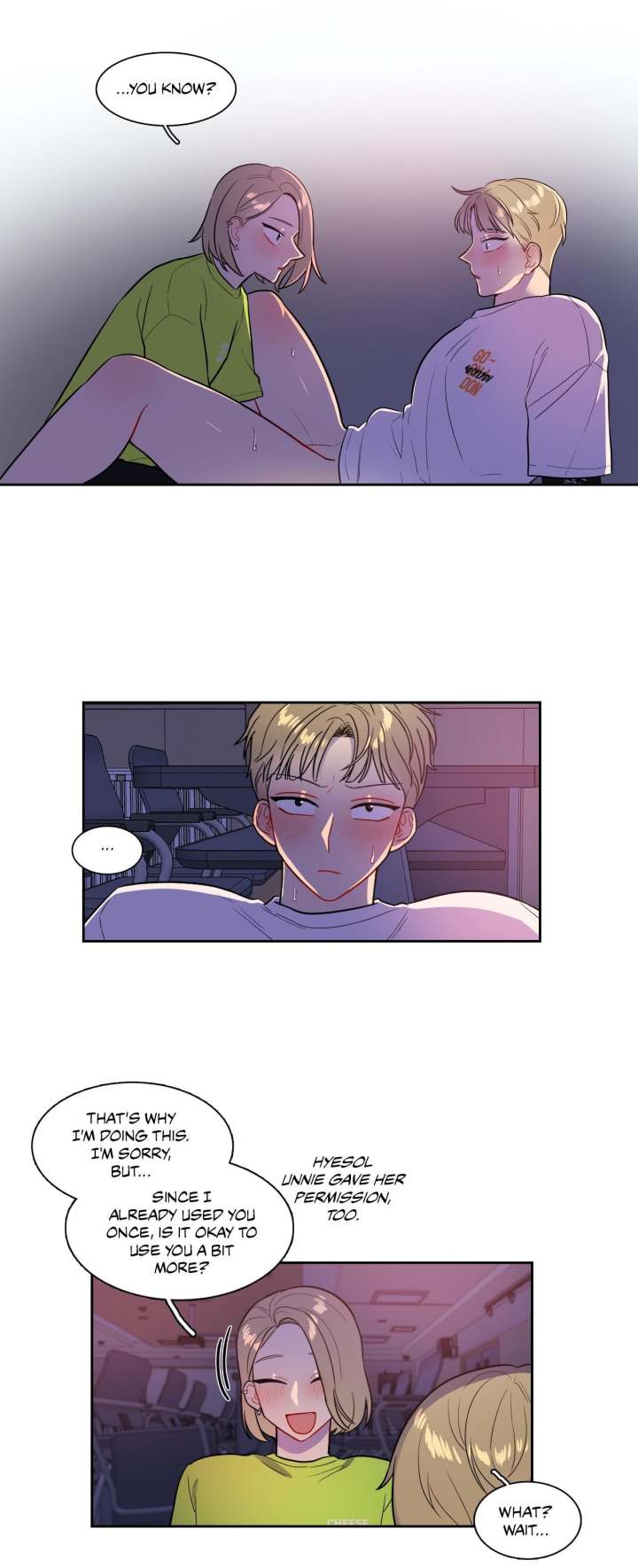 No Holes Barred Chapter 36 - Manhwa18.com