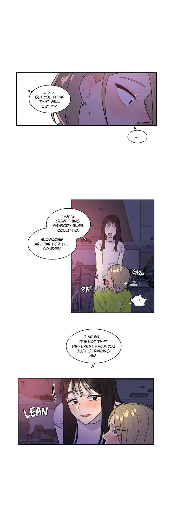 No Holes Barred Chapter 36 - Manhwa18.com