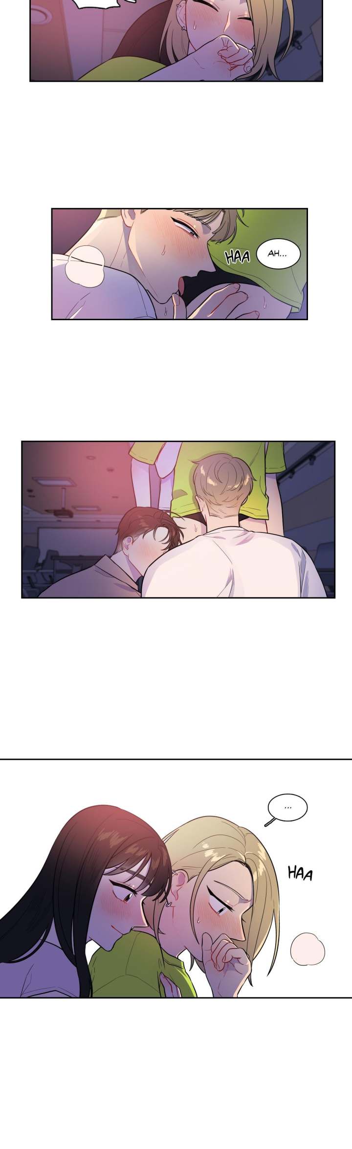 No Holes Barred Chapter 37 - Manhwa18.com