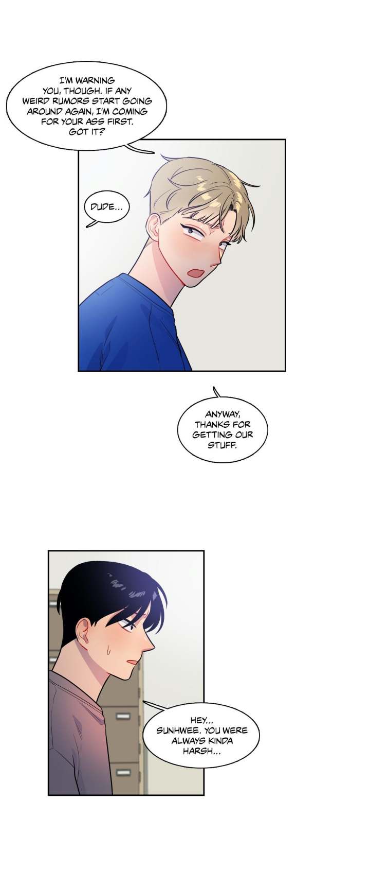 No Holes Barred Chapter 37 - Manhwa18.com