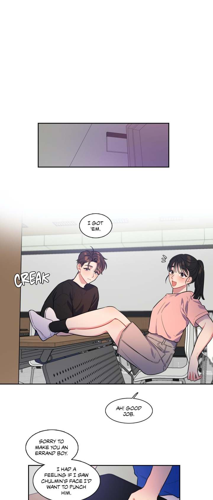 No Holes Barred Chapter 37 - Manhwa18.com