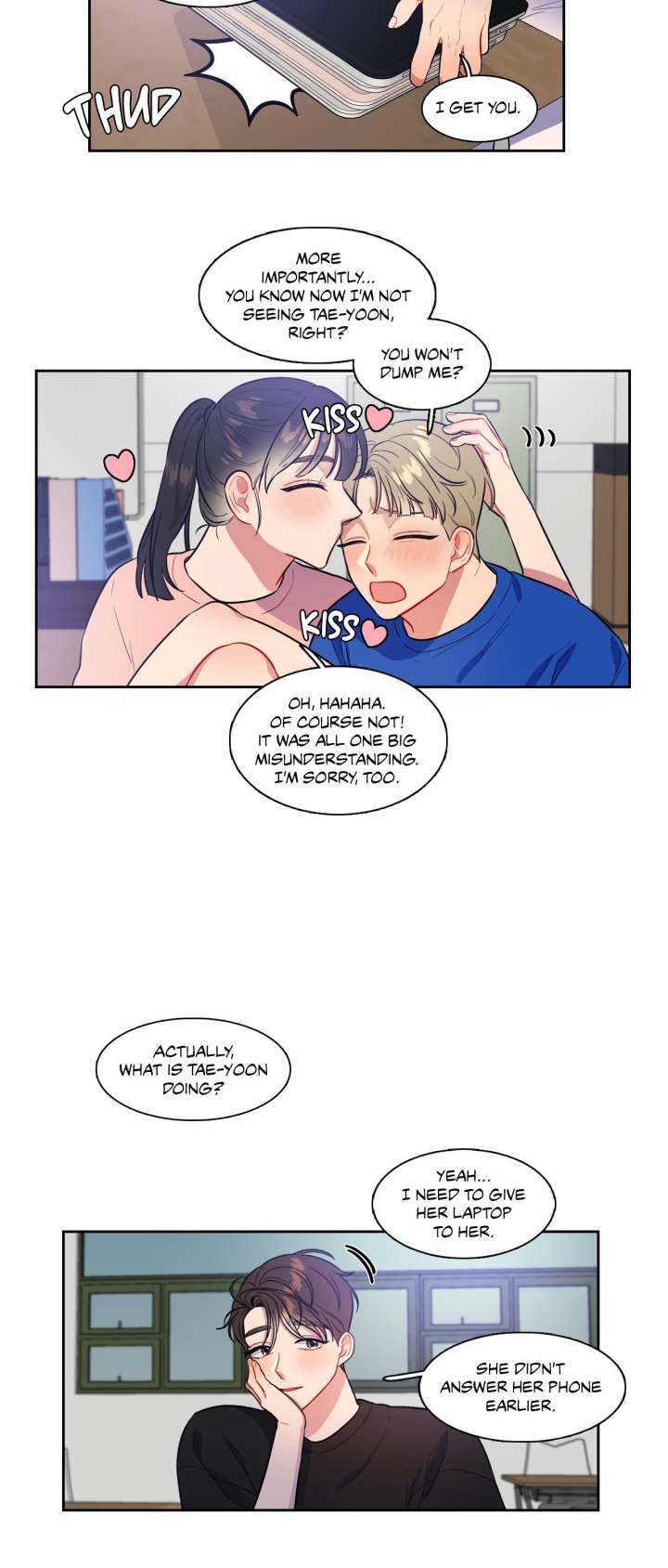 No Holes Barred Chapter 37 - Manhwa18.com