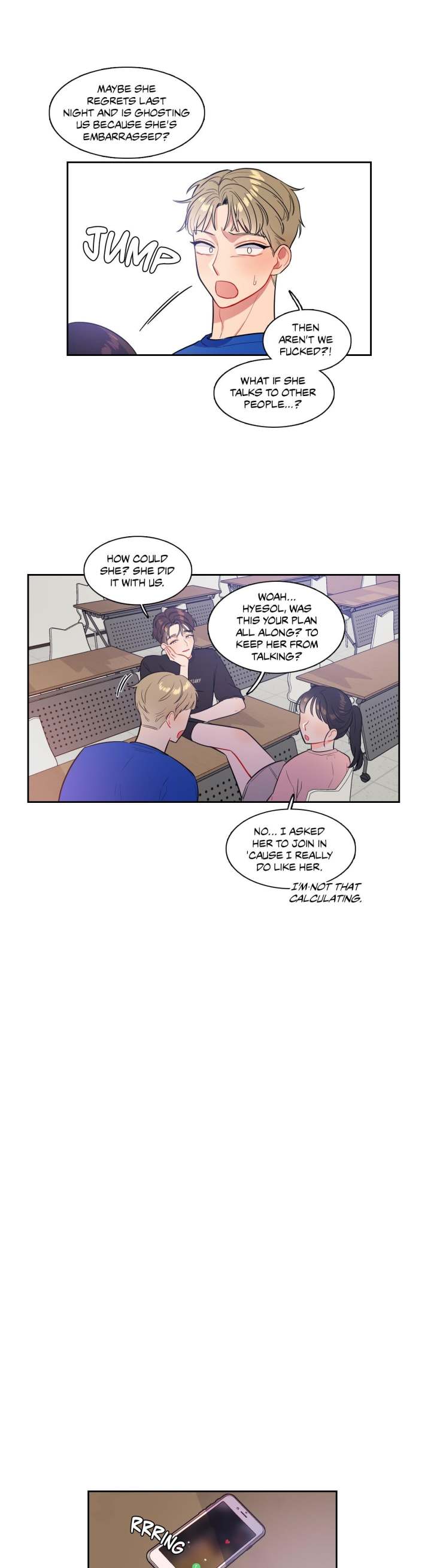 No Holes Barred Chapter 37 - Manhwa18.com