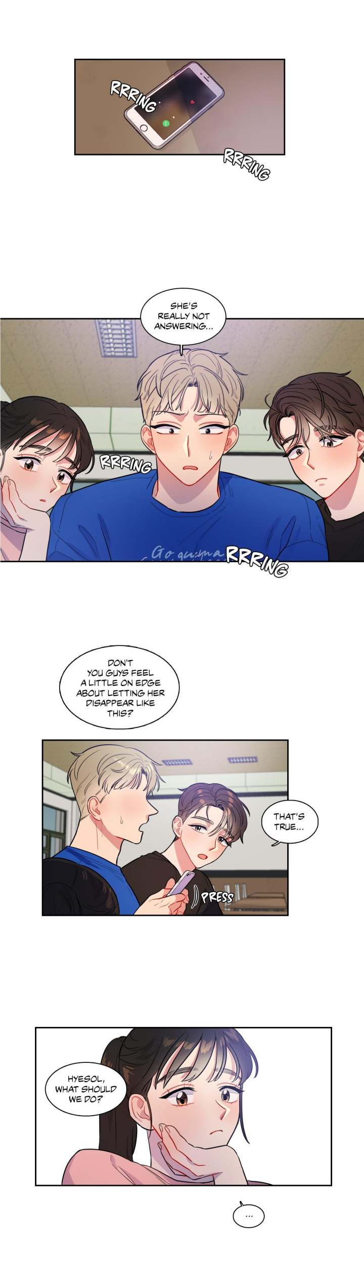 No Holes Barred Chapter 38 - Manhwa18.com