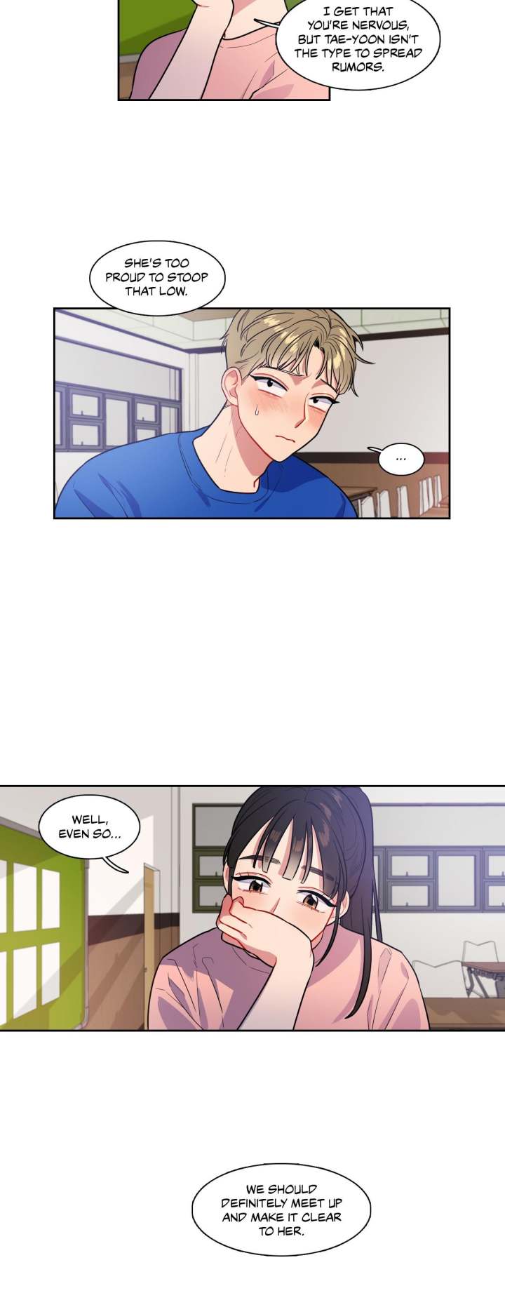 No Holes Barred Chapter 38 - Manhwa18.com