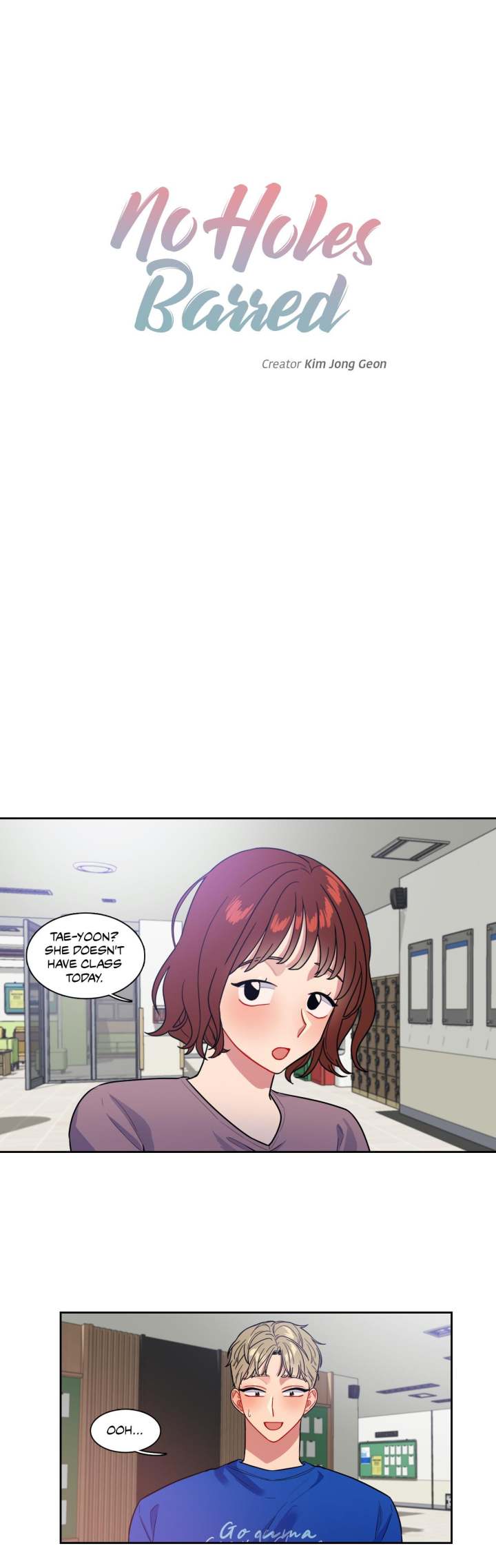 No Holes Barred Chapter 38 - Manhwa18.com