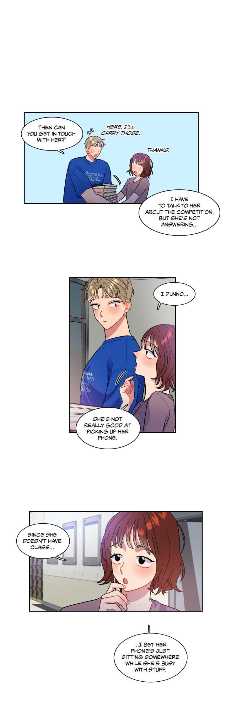 No Holes Barred Chapter 38 - Manhwa18.com