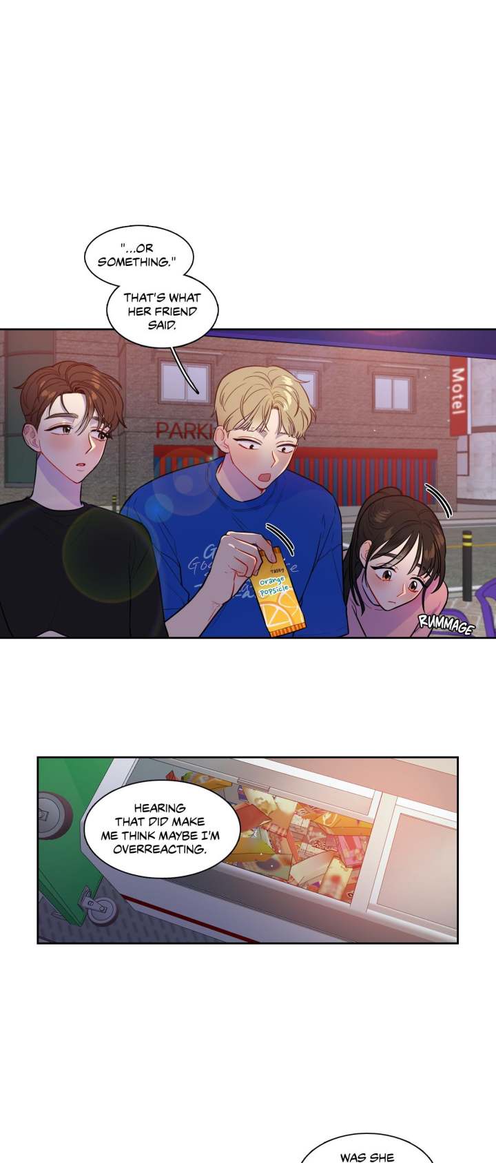 No Holes Barred Chapter 38 - Manhwa18.com