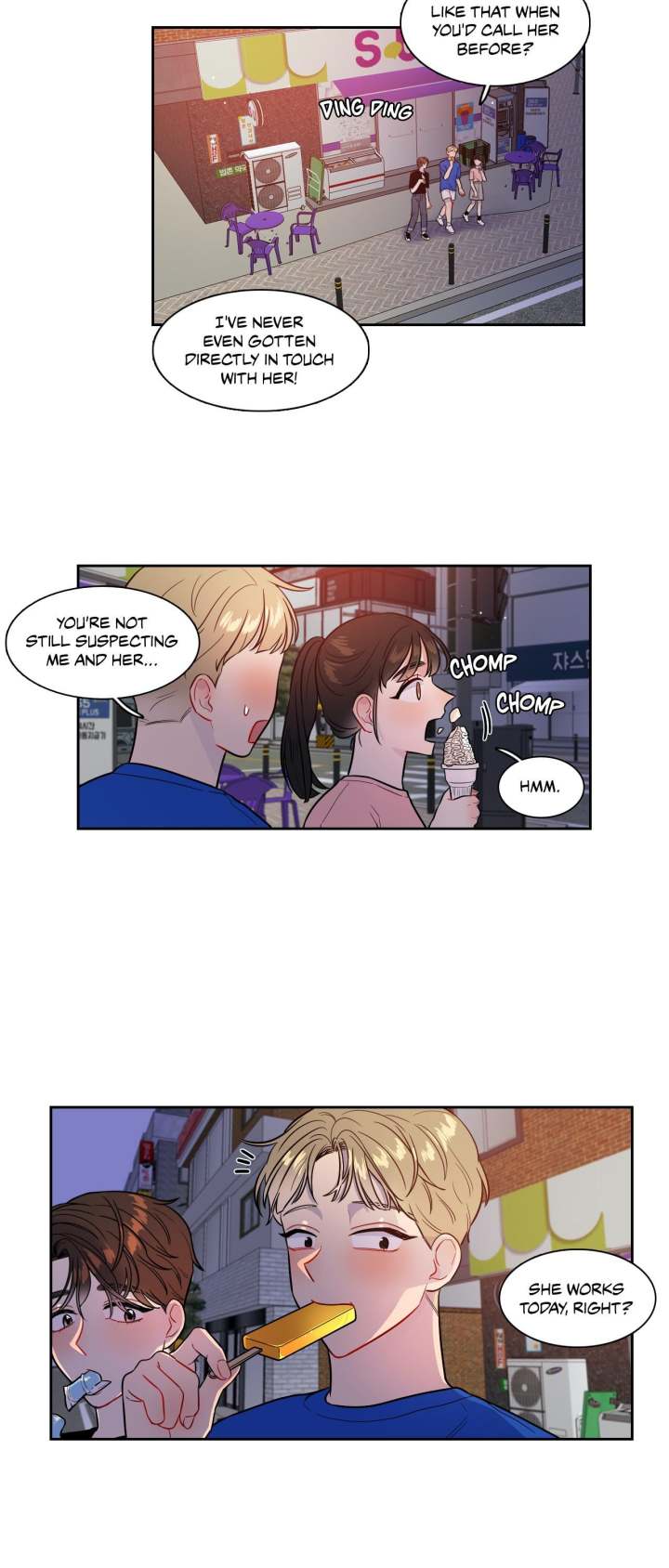 No Holes Barred Chapter 38 - Manhwa18.com