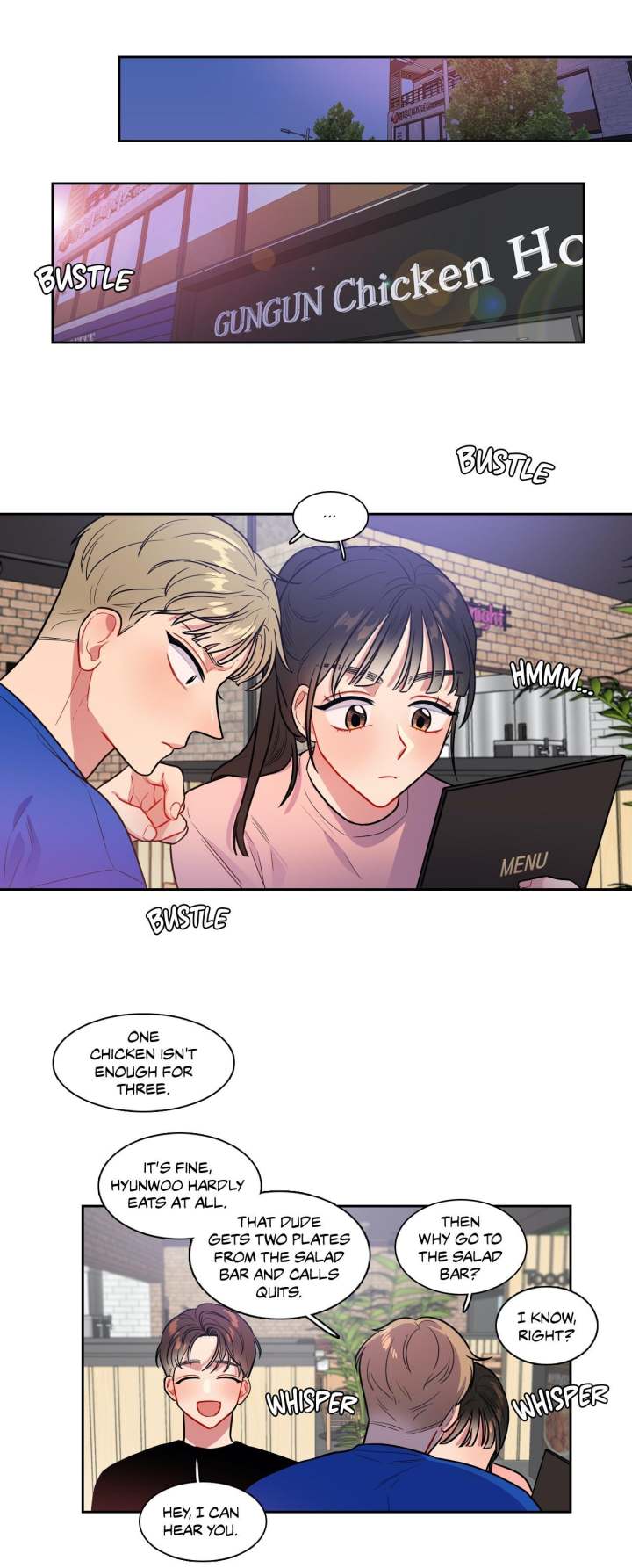 No Holes Barred Chapter 38 - Manhwa18.com