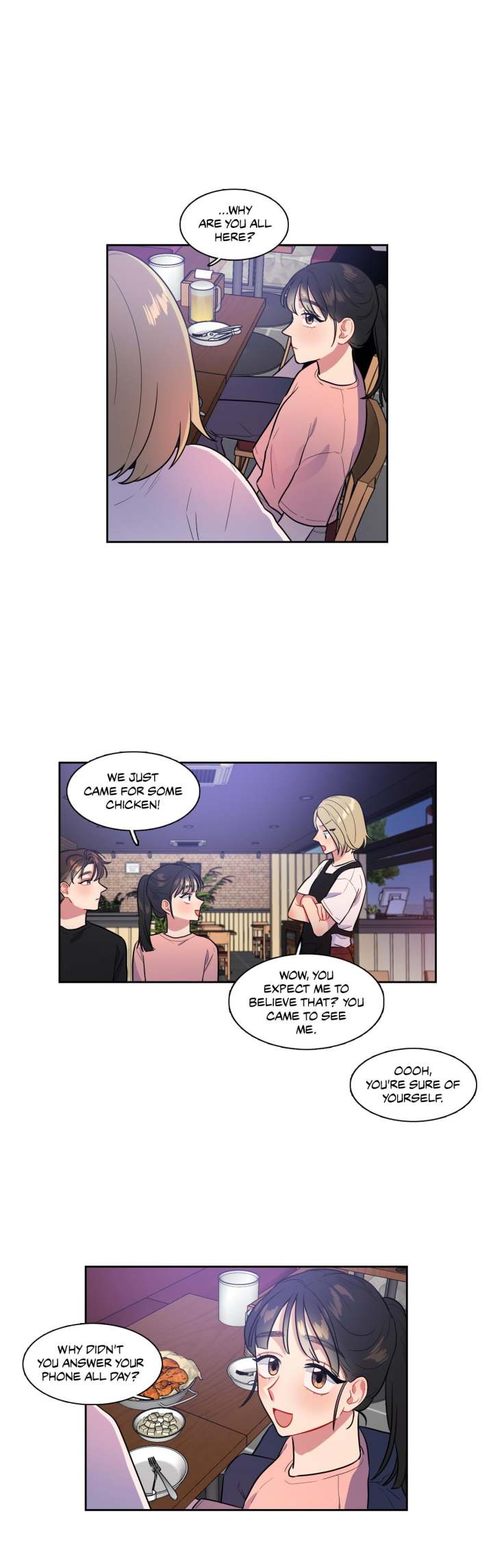 No Holes Barred Chapter 38 - Manhwa18.com