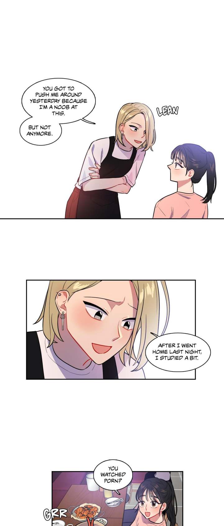 No Holes Barred Chapter 38 - Manhwa18.com