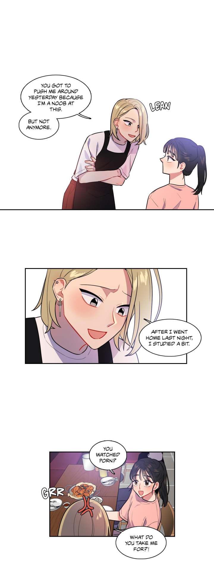 No Holes Barred Chapter 39 - Manhwa18.com