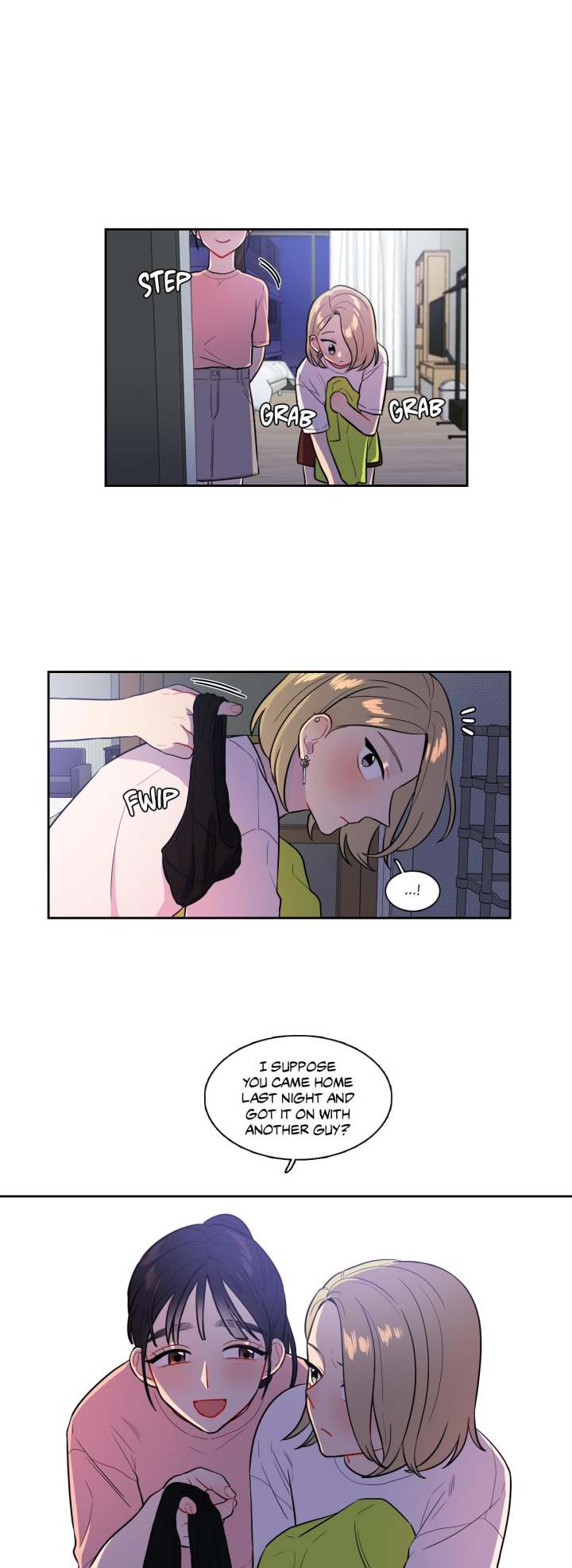 No Holes Barred Chapter 39 - Manhwa18.com