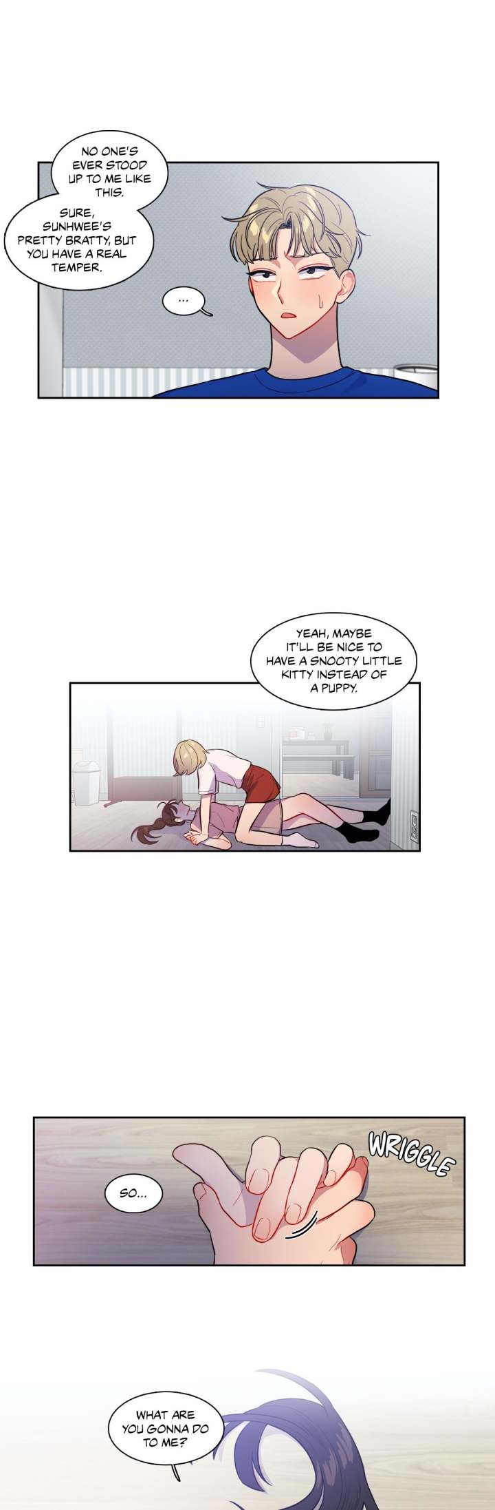 No Holes Barred Chapter 39 - Manhwa18.com