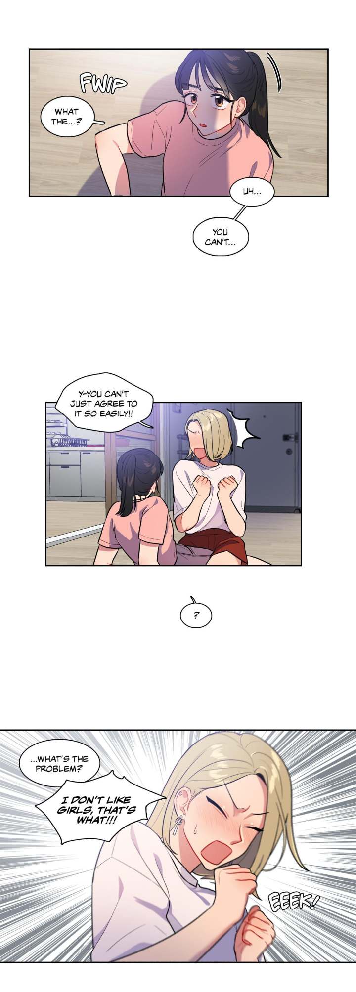 No Holes Barred Chapter 39 - Manhwa18.com