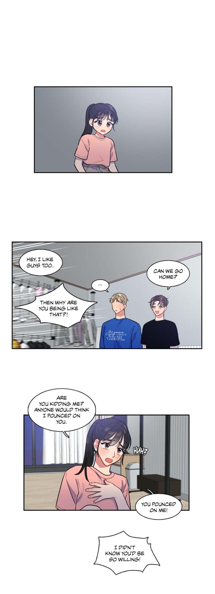 No Holes Barred Chapter 39 - Manhwa18.com