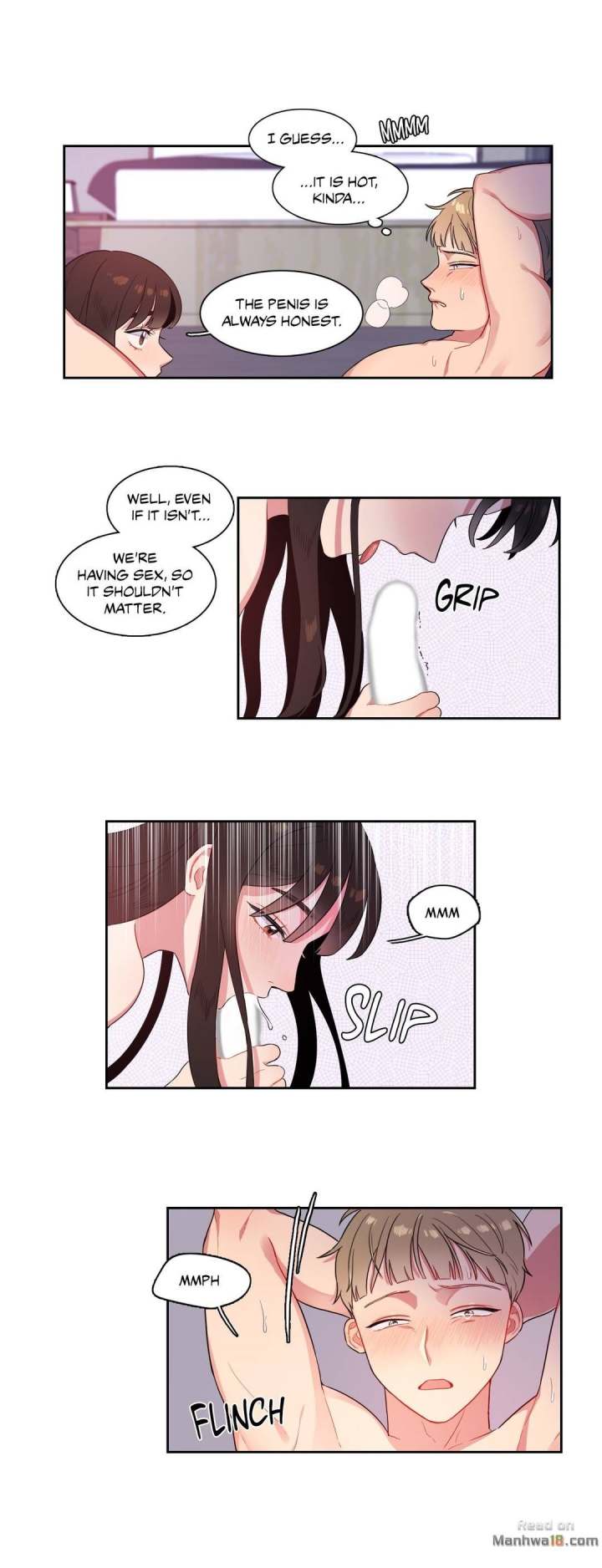 No Holes Barred Chapter 4 - Manhwa18.com