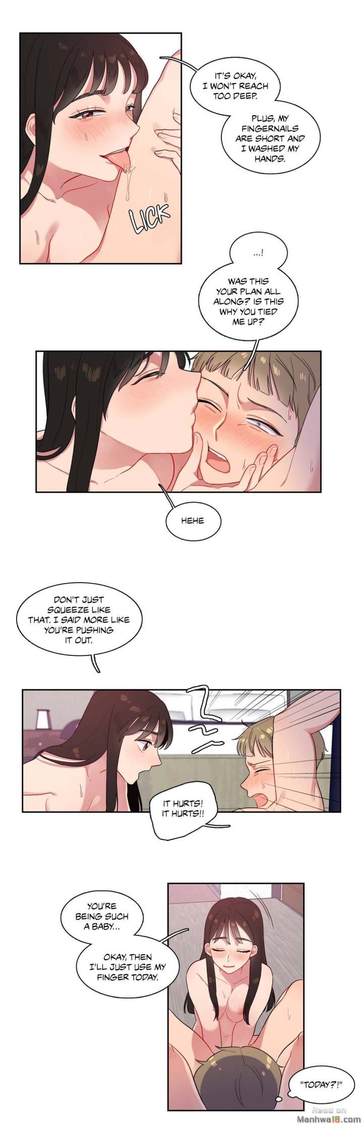 No Holes Barred Chapter 4 - Manhwa18.com