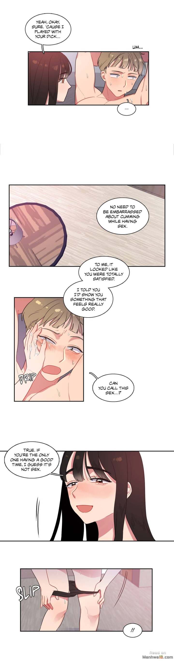 No Holes Barred Chapter 4 - Manhwa18.com