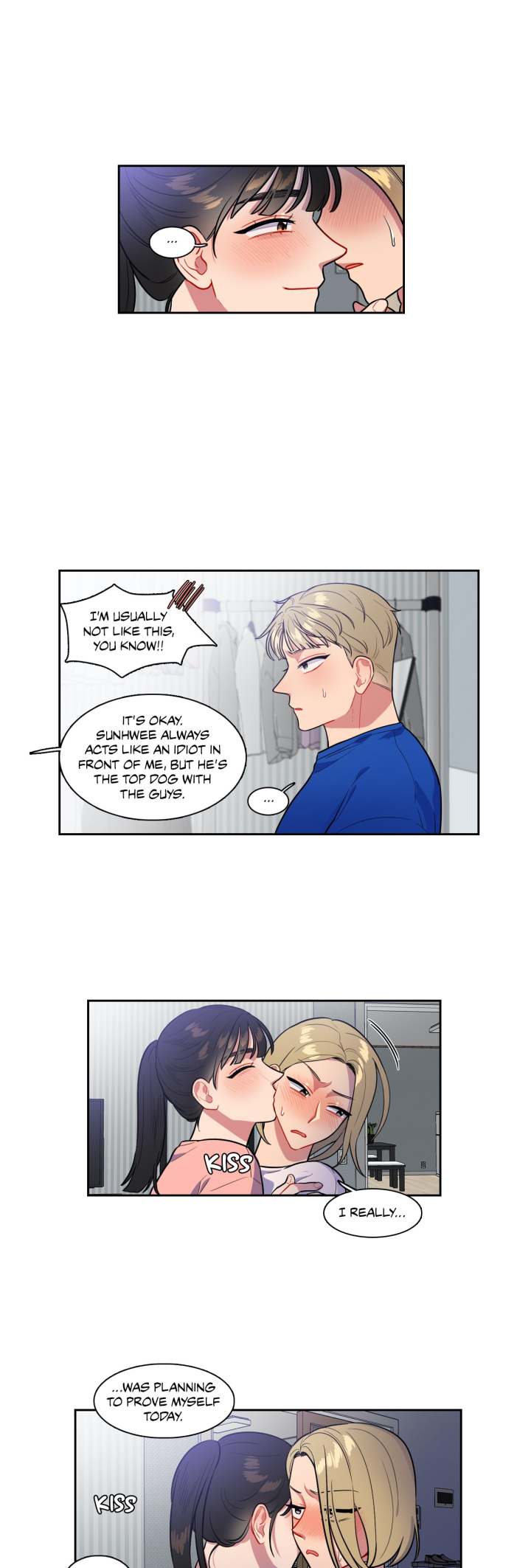 No Holes Barred Chapter 40 - Manhwa18.com