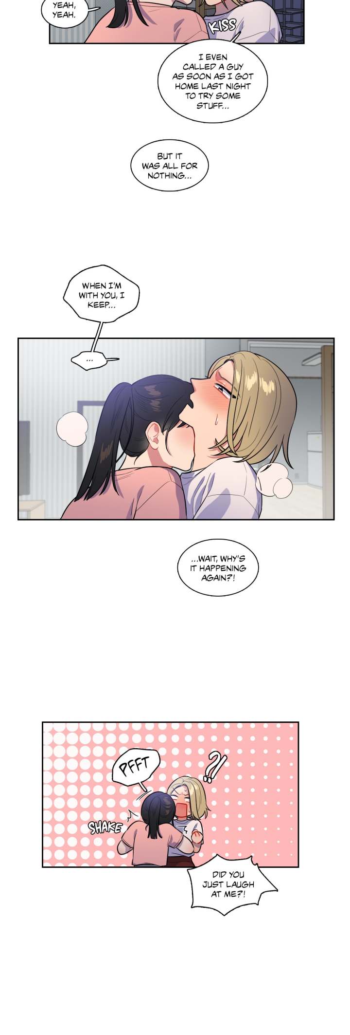 No Holes Barred Chapter 40 - Manhwa18.com