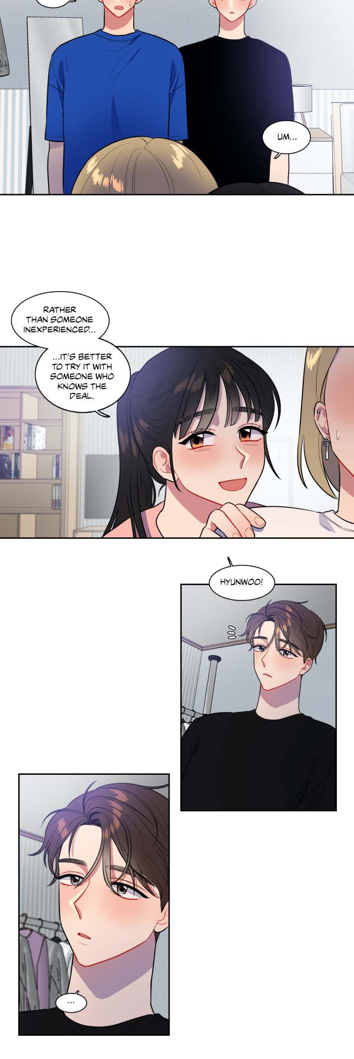 No Holes Barred Chapter 40 - Manhwa18.com