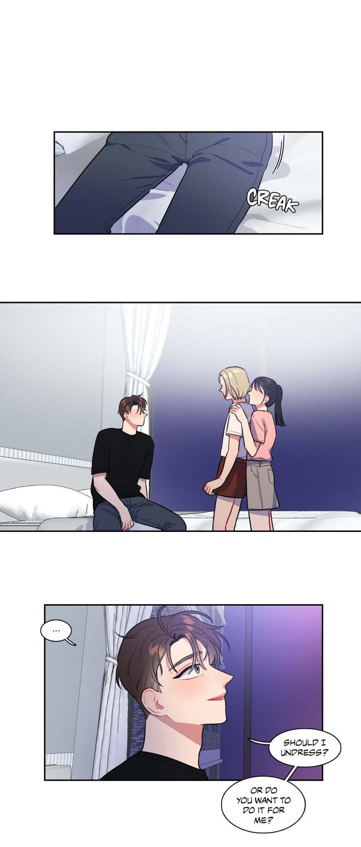 No Holes Barred Chapter 40 - Manhwa18.com