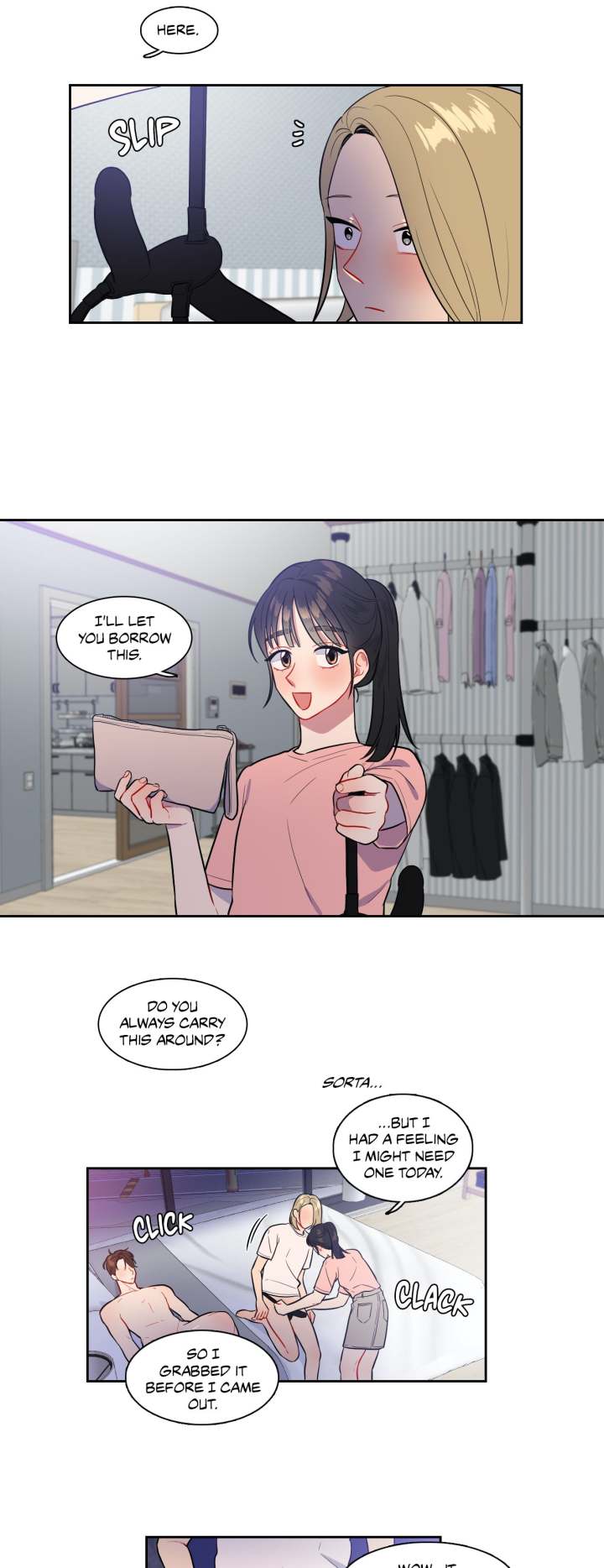 No Holes Barred Chapter 41 - Manhwa18.com