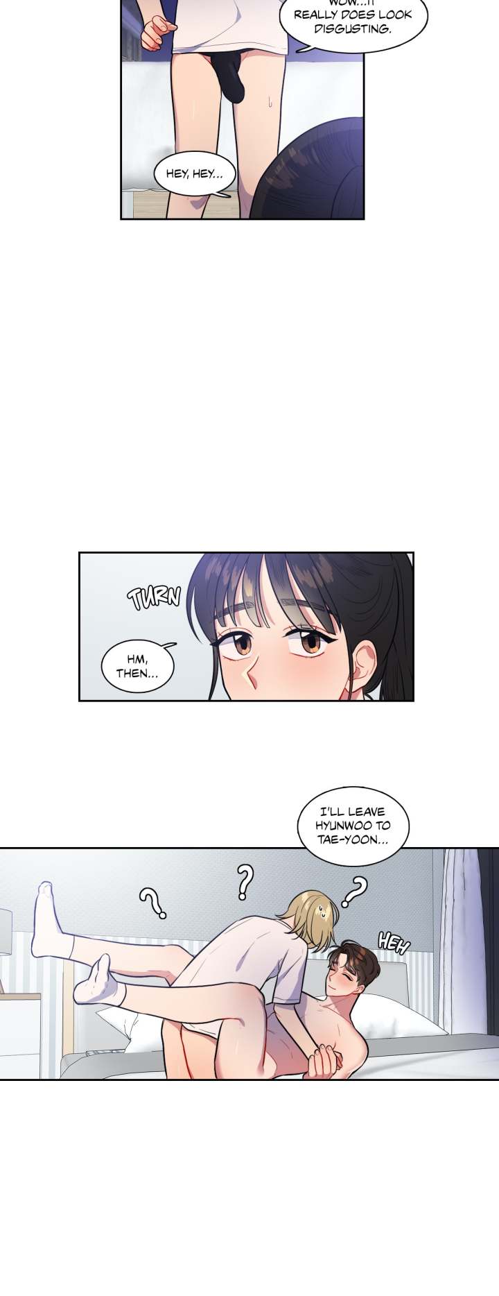 No Holes Barred Chapter 41 - Manhwa18.com