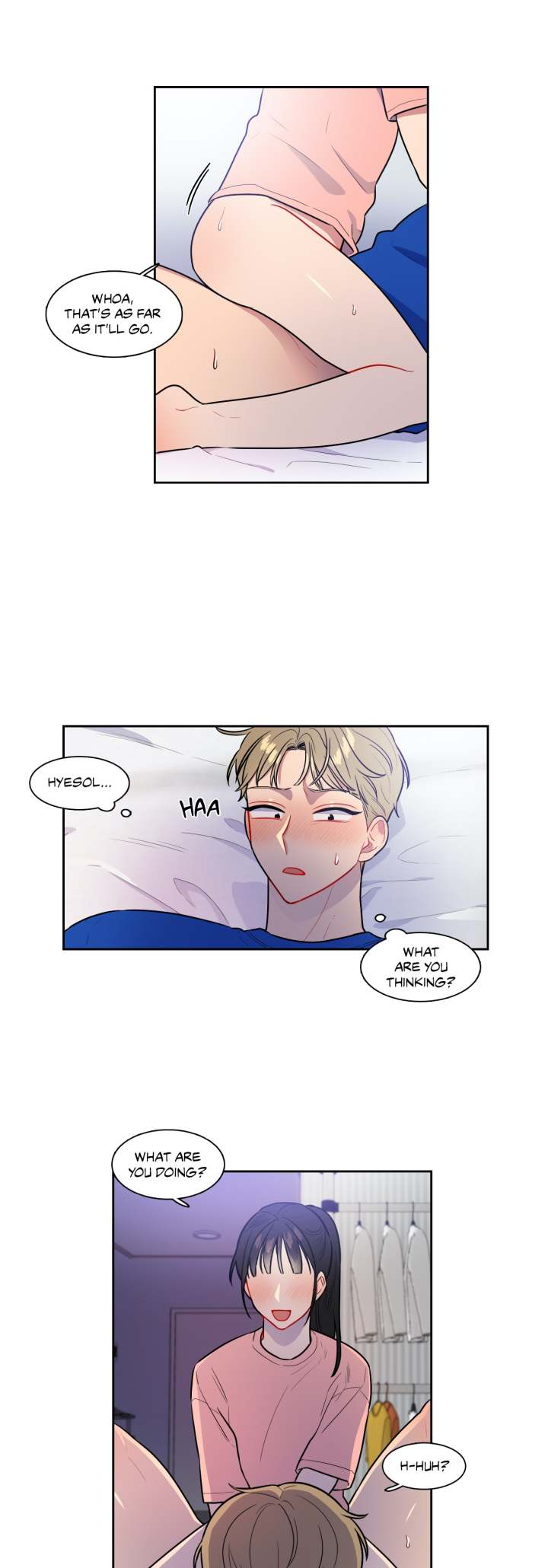 No Holes Barred Chapter 41 - Manhwa18.com