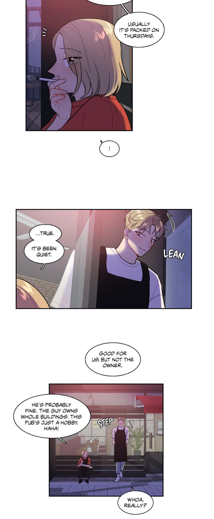 No Holes Barred Chapter 44 - Manhwa18.com