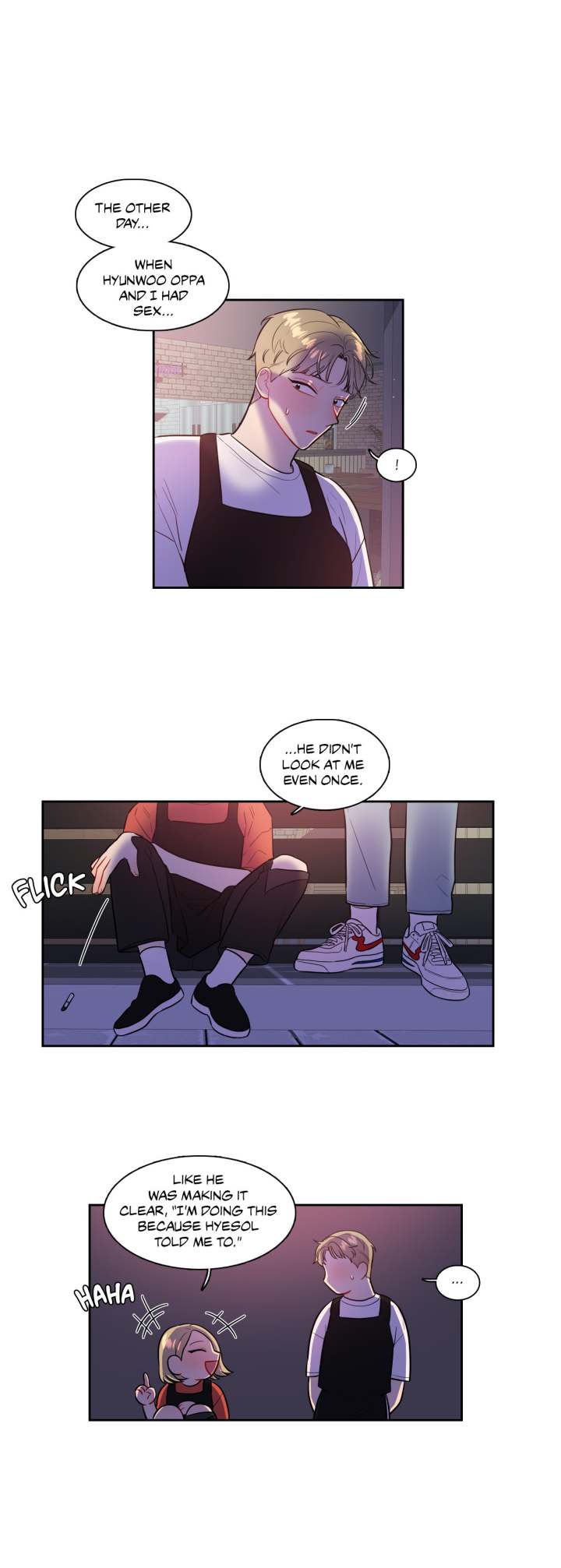 No Holes Barred Chapter 44 - Manhwa18.com