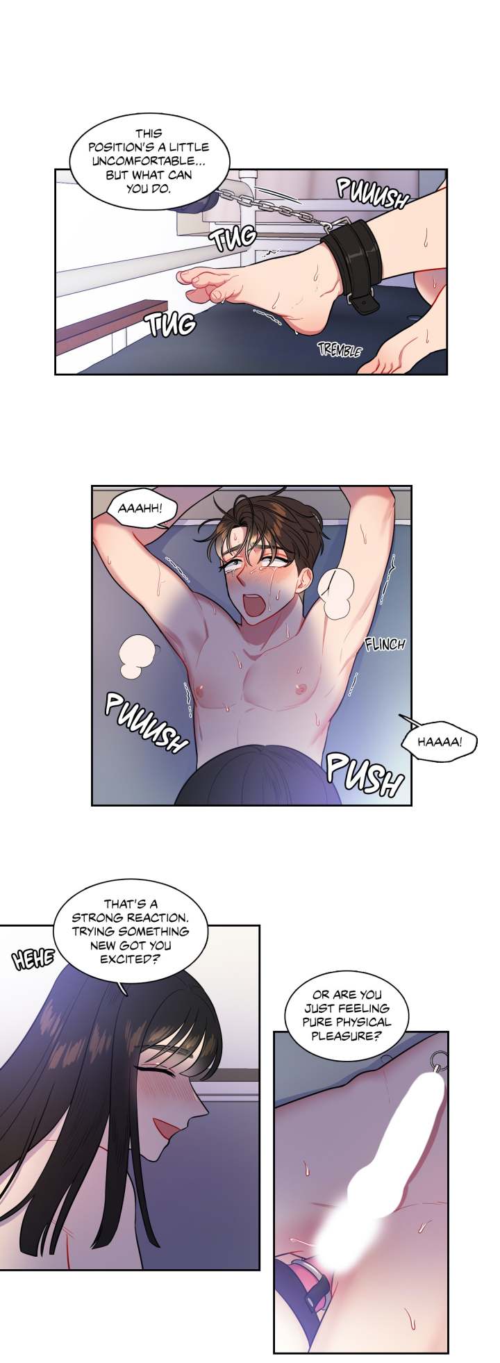 No Holes Barred Chapter 45 - Manhwa18.com