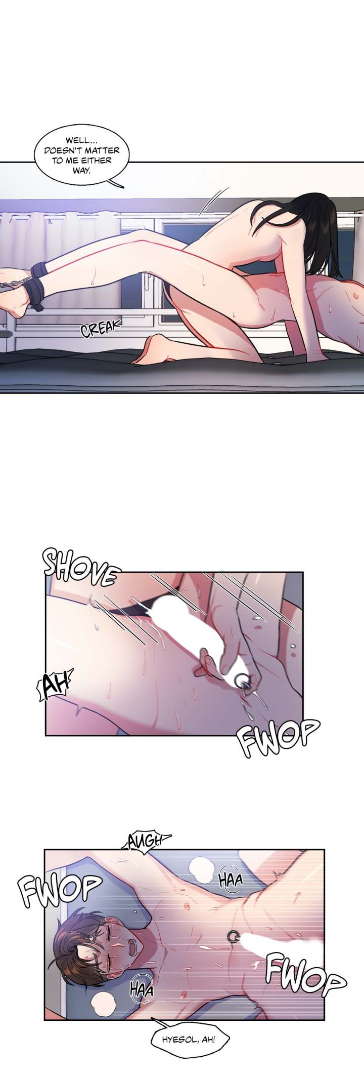 No Holes Barred Chapter 45 - Manhwa18.com