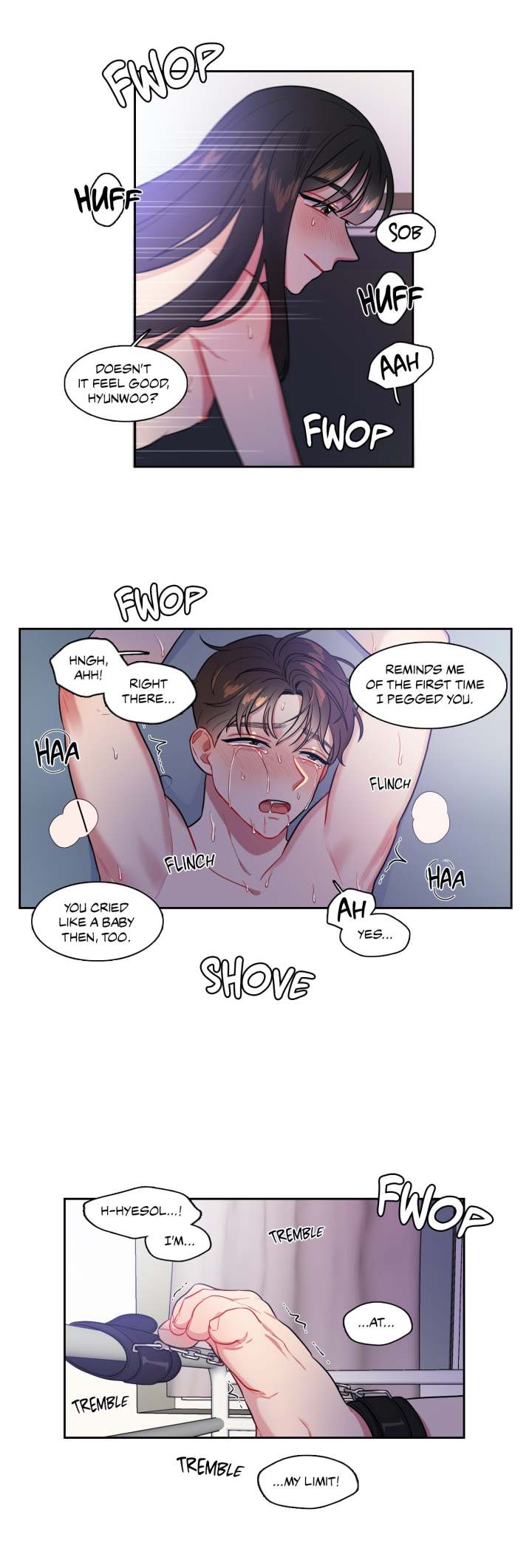 No Holes Barred Chapter 45 - Manhwa18.com