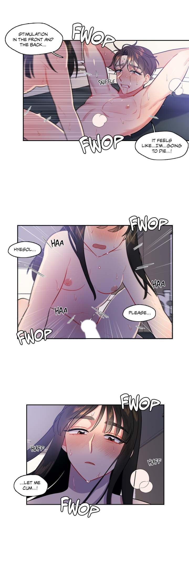 No Holes Barred Chapter 45 - Manhwa18.com