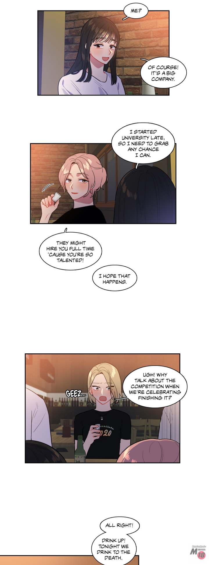 No Holes Barred Chapter 46 - Manhwa18.com