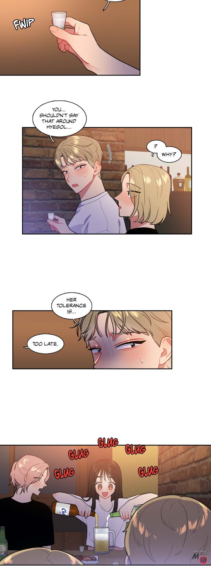 No Holes Barred Chapter 46 - Manhwa18.com