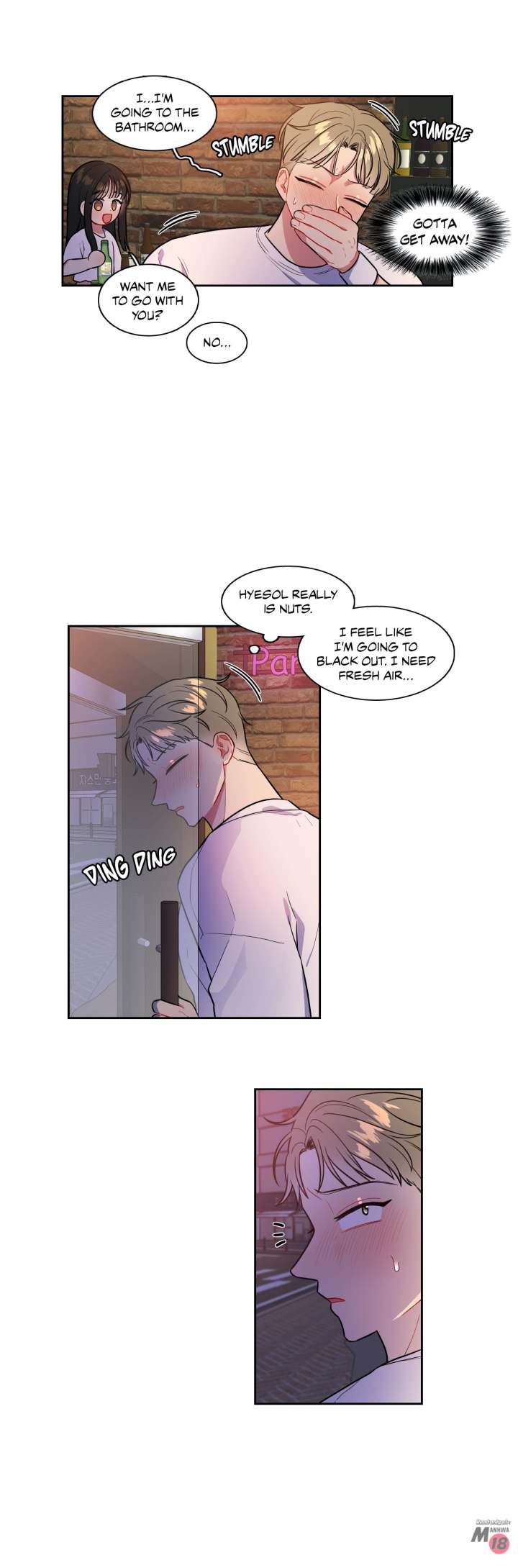 No Holes Barred Chapter 46 - Manhwa18.com