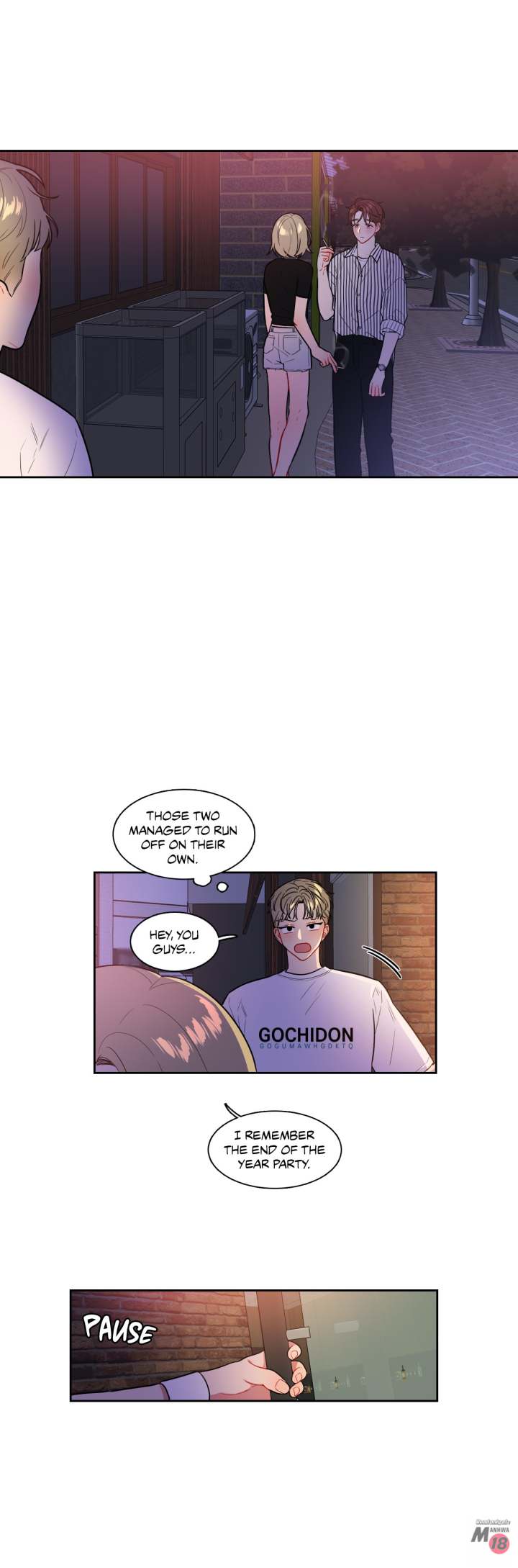 No Holes Barred Chapter 46 - Manhwa18.com