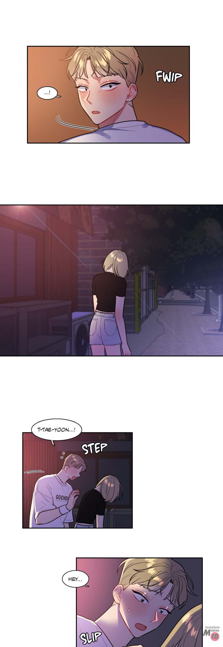 No Holes Barred Chapter 46 - Manhwa18.com