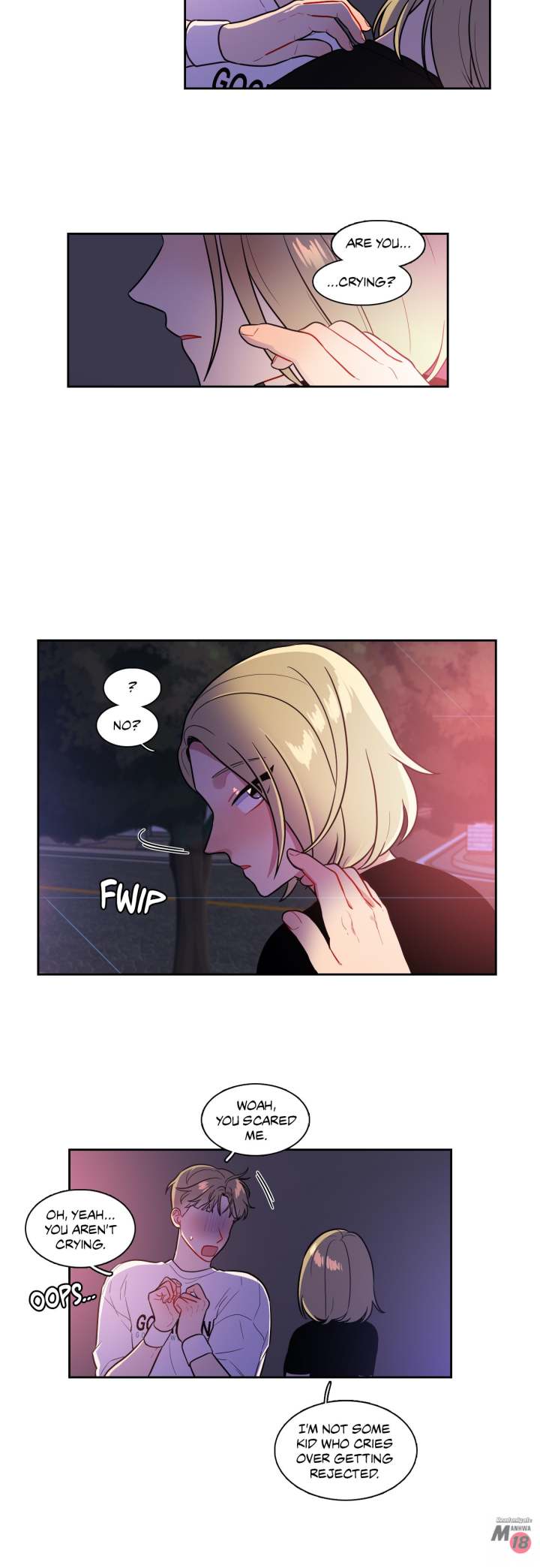 No Holes Barred Chapter 46 - Manhwa18.com