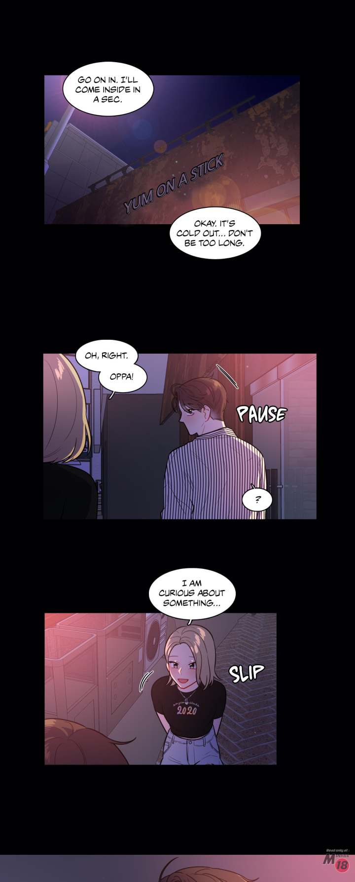 No Holes Barred Chapter 46 - Manhwa18.com