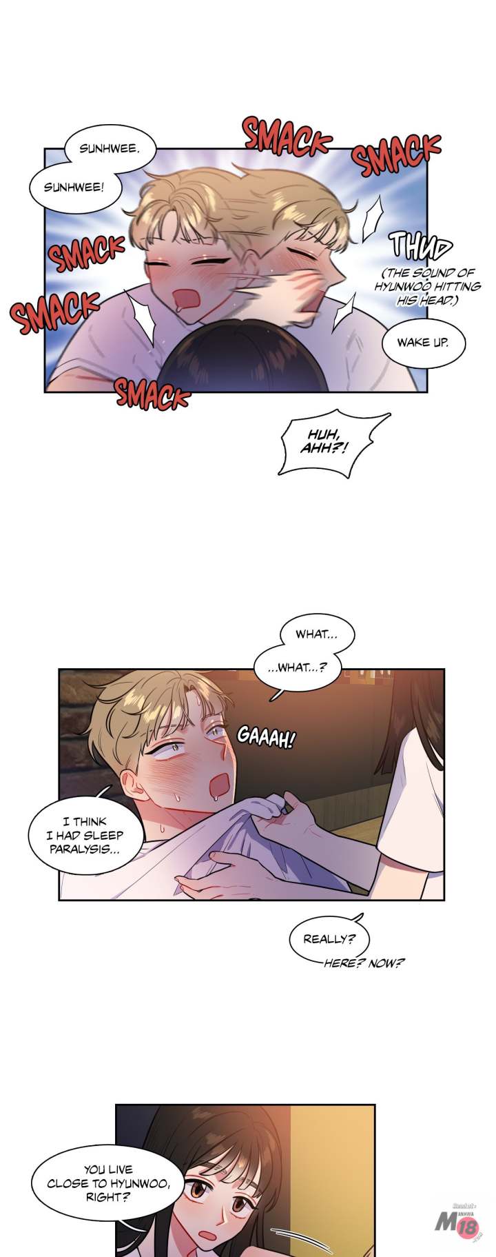 No Holes Barred Chapter 47 - Manhwa18.com