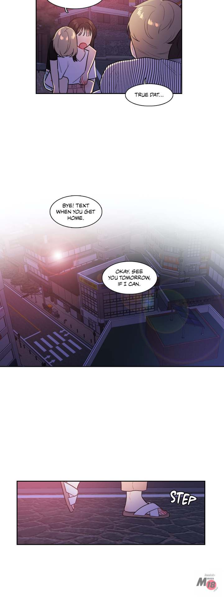 No Holes Barred Chapter 47 - Manhwa18.com