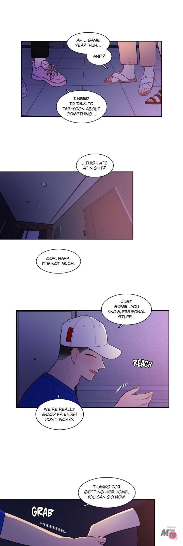 No Holes Barred Chapter 47 - Manhwa18.com